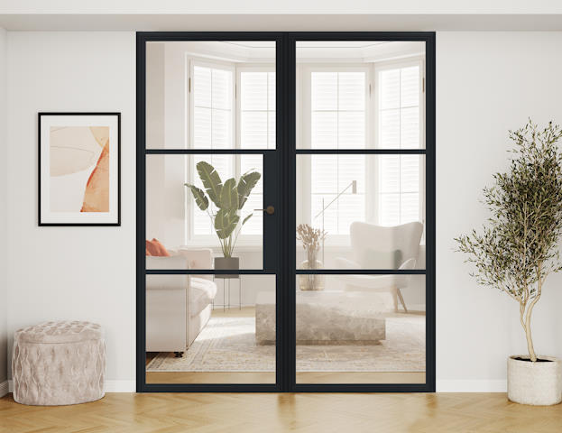 Internal Aluspace Aluminium Door – Supply Only - Image 3