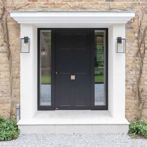 Traditional Hinged Entrance Door – Triple Glazed, PAS 24
