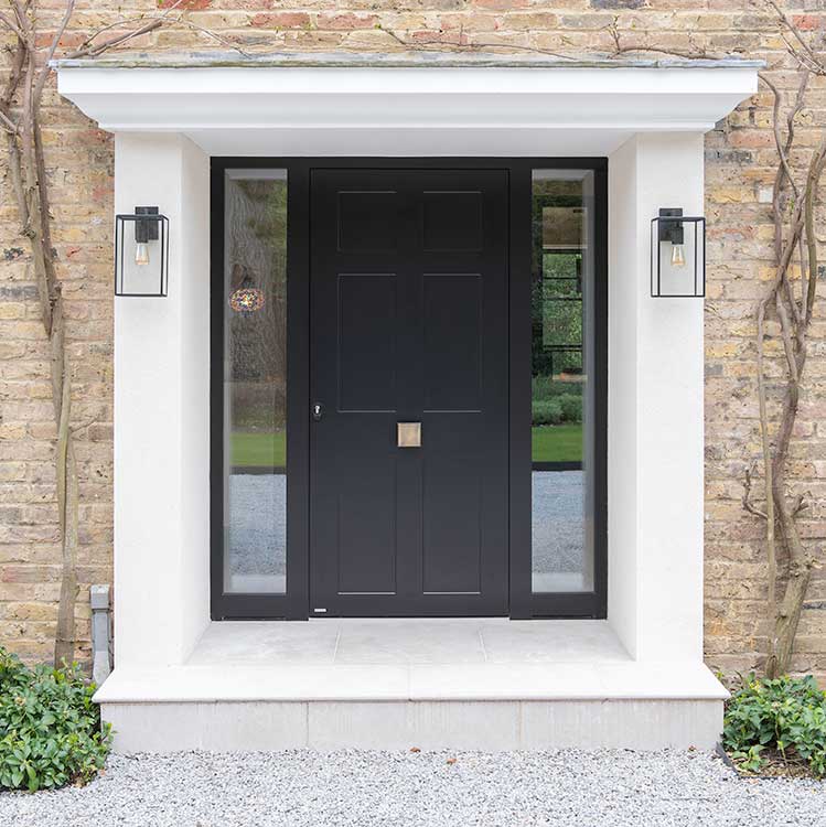 Traditional Pivot Entrance Door – Triple Glazed, PAS 24